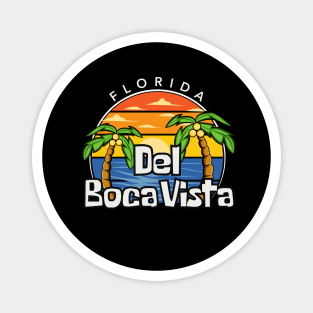 Del-boca-vista Magnet